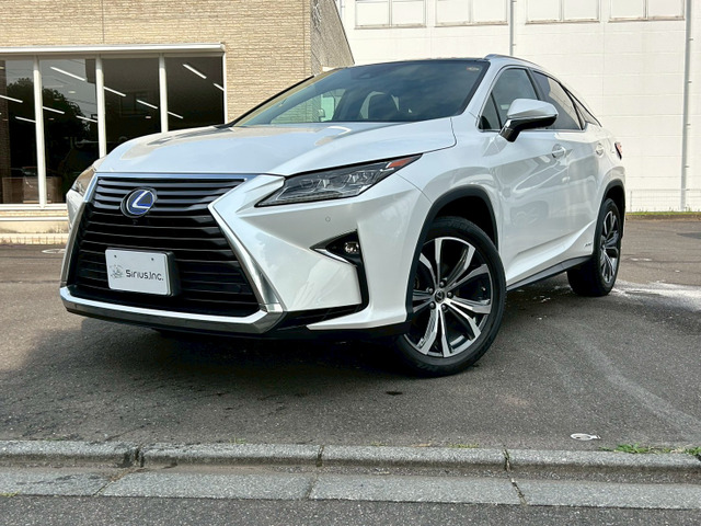 RX 450h バージョンL 
