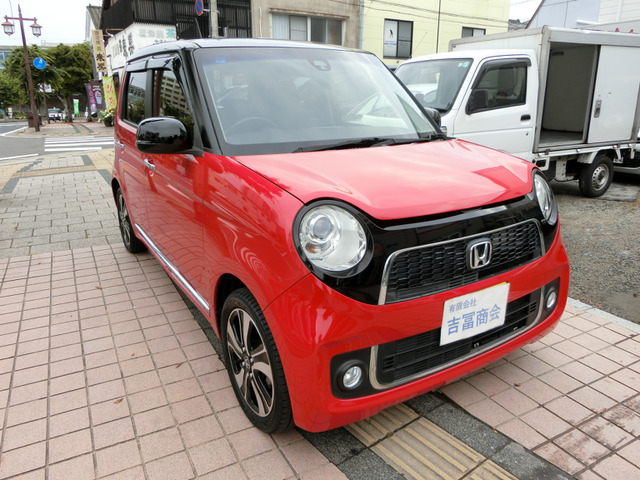 N-ONE プレミアム ツアラー SSパッケージ すぐ乗れます!内外装美車!