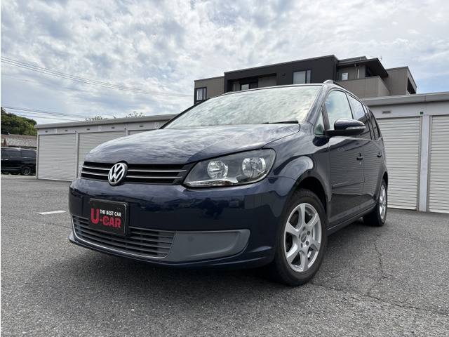 ゴルフトゥーラン TSI コンフォートライン ナビ、バックカメラ、ETC