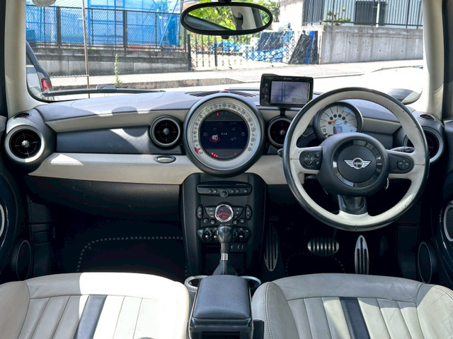 BMW MINI ミニ クーパー S 車検整備付 レザーシート 後期型 の中古車