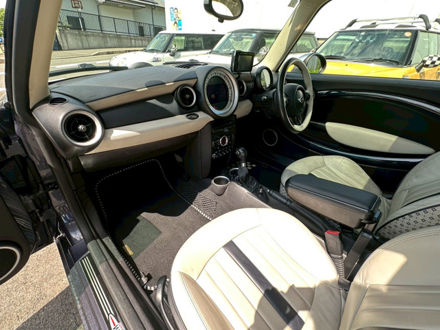 BMW MINI ミニ クーパー S 車検整備付 レザーシート 後期型 の中古車