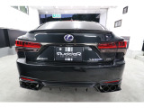 LS 500h Fスポーツ 4WD 1オーナー ガレージ保管 黒メタリック
