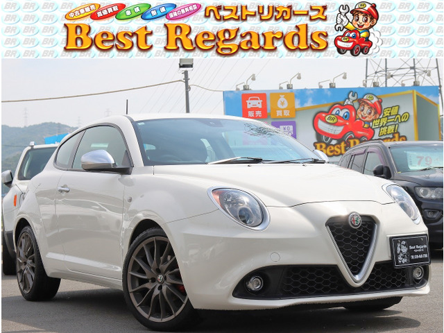 ミト スーパー 車検整備付 3.4Mキロ 黒レザー