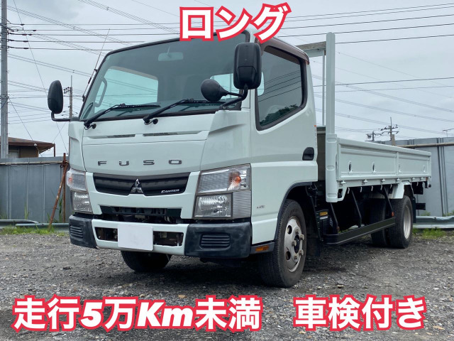 キャンター  ロング 走行5万Km未満 車検付き
