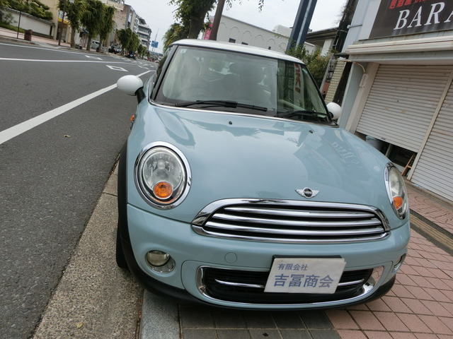 ミニ クーパー 車検満タン2年付!ナビTVドラレコ!