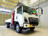 お問合せ管理No.E311 R7 フォワード 1.9t 4WD 標準ベッド付 ユニック3段セルフクレーン付 210ps 未使用車