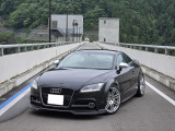 TTSクーペ 2.0 4WD APRStage3/車高調/19インチ