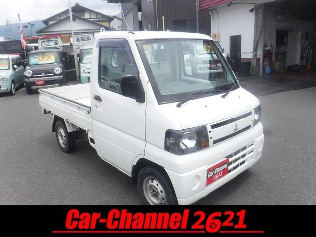 ミニキャブトラック Vタイプ エアコン付 4WD 5MT エアコン パワステ