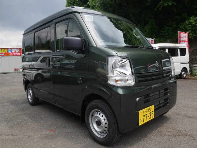 エブリイ  登録済未使用車 走行8キロ