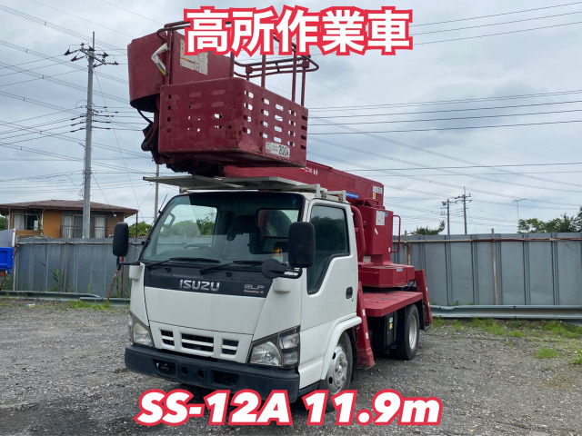 エルフ  高所作業車 SS-12A 11.9m