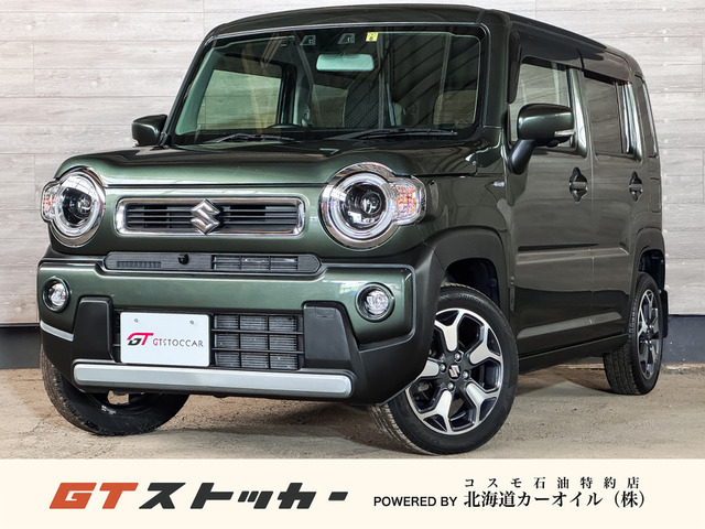 ハスラー ハイブリッド(HYBRID) Xターボ 4WD 純正9型ナビ フルセグ 全方位モニター