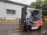 トヨタL&F エンジンフォークリフト 15918