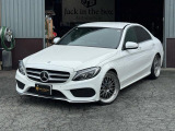 Cクラス C200 アバンギャルド AMGライン 社外19インチアルミ