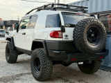 FJクルーザー 4.0 カラーパッケージ 4WD SDTV SCSアルミ MTタイヤ
