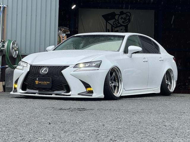 GS 250 バージョンL エアサス 社外ホイール フルアーム