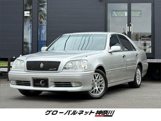 クラウンアスリート 2.5 V ターボ スペアーキー