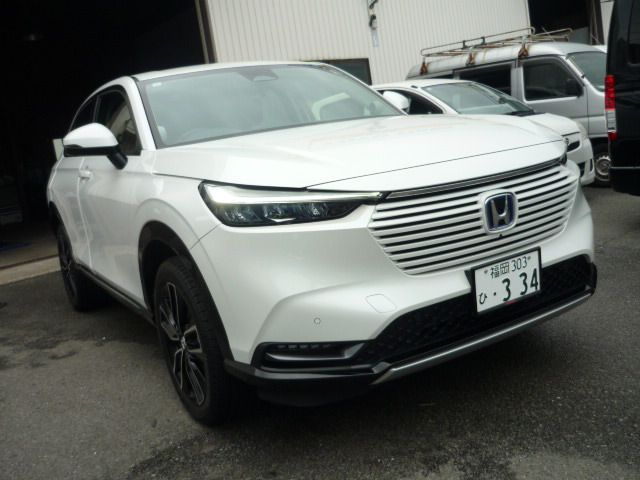 ヴェゼル 1.5 e:HEV Z 純正ナビ、Pバックドア、前後ドラレコ