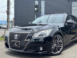 クラウンアスリート 2.5 G サンルーフ 本革シート メーカー純正ナビ