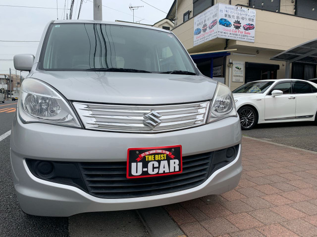 ソリオ 1.2 G ナビ、バックカメラ、TV、ETC