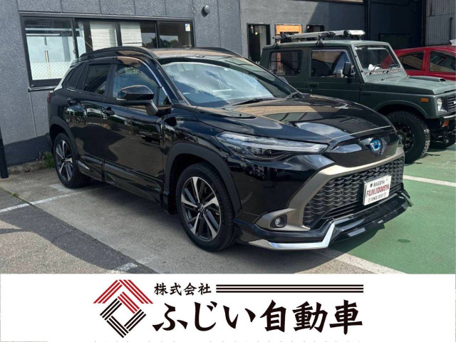 カローラクロス 1.8 ハイブリッド Z モデリスタエアロ ETC 全周囲カメラ