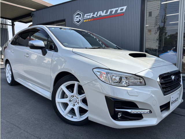 レヴォーグ 1.6 GT アイサイト 4WD 