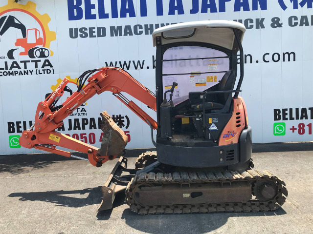 その他 日立 ZX20UR☆3179h☆2016年☆ の中古車詳細 (走行距離