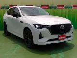 CX-60 3.3 XD ハイブリッド エクスクルーシブスポーツ ディーゼル 4WD 黒革エアシー...