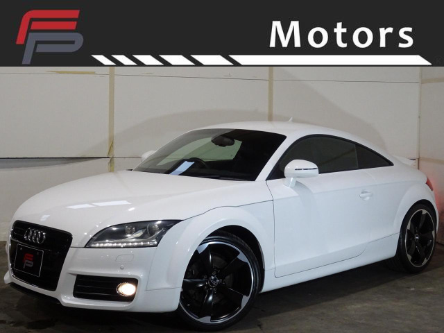 TTクーペ 2.0 TFSI 2年車検付 保証付 乗出し139.8万円
