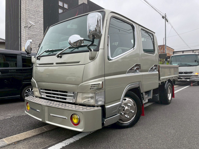 キャンター  ターボ 2トン積み 5トン未満対応