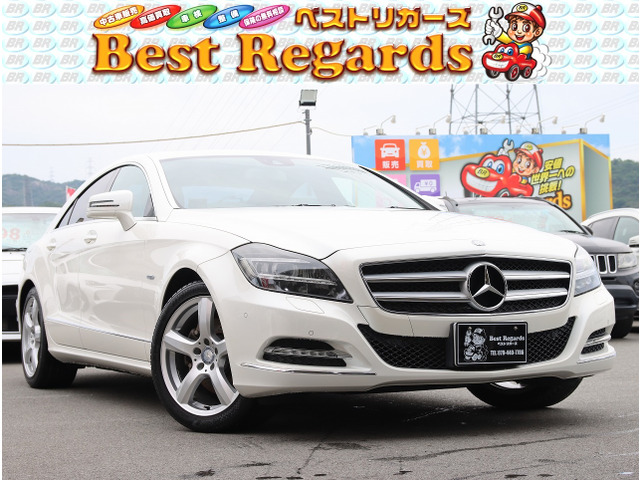CLSクラス CLS350 ブルーエフィシェンシー 車検整備付 7.7Mキロ サンルーフ