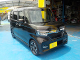 N-BOXカスタム G EX ターボ ホンダセンシング 