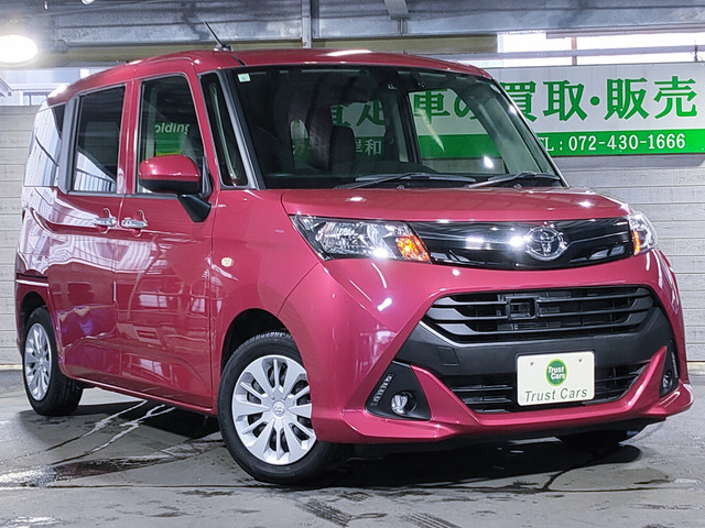 トヨタ タンク 1.0 X S の中古車詳細 (50,980km, マゼンタベリー