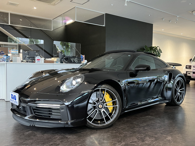 911 ターボS PDK 4WD Burmester サンルーフ