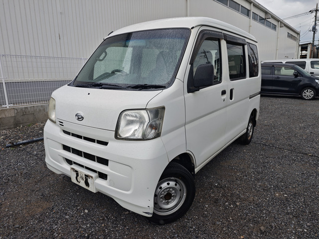 ハイゼットカーゴ デラックス リミテッド ハイルーフ 無修復歴車★デーラー下取り車★...