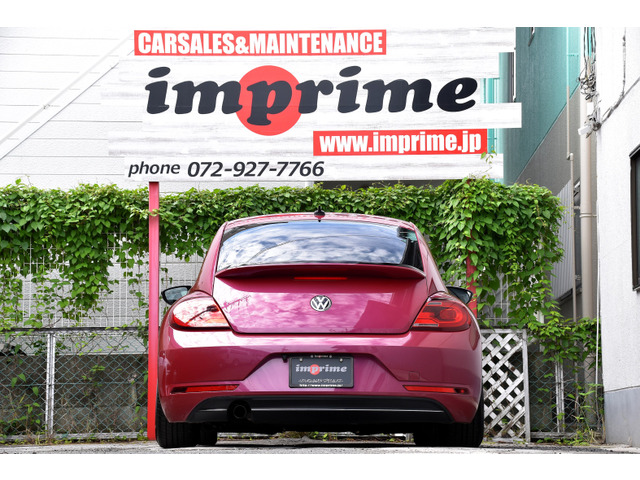 フォルクスワーゲン ザ・ビートル ハッシュタグ ピンクビートル