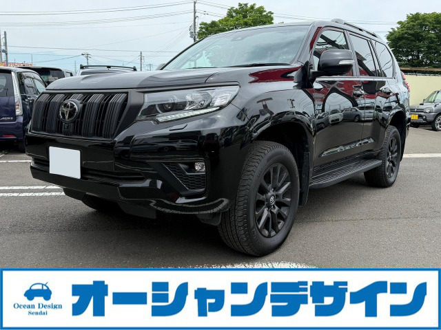 ランドクルーザープラド 2.7 TX Lパッケージ マットブラック エディション 4WD 