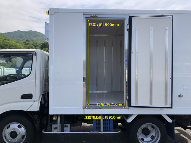 トヨタ ダイナ 冷蔵冷凍車 -30℃設定 標準10尺 スタンバイ機能 の中古車