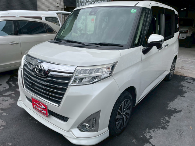 ルーミー 1.0 カスタム G S 車検整備2年付 車両保証1年 ETC