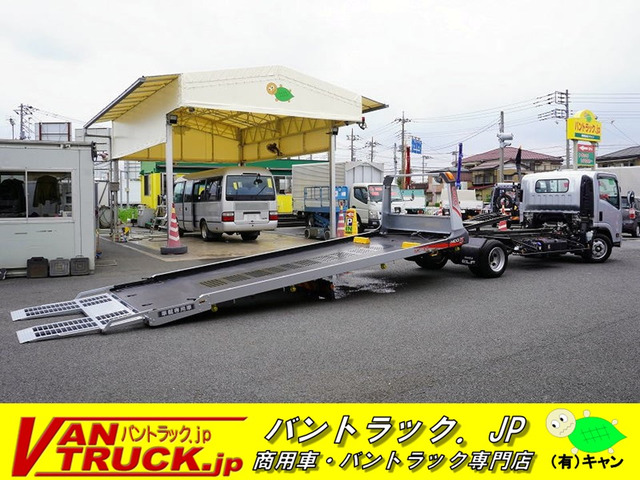エルフ 車載車 車載専用 3t 古河 ラジコン ウインチ
