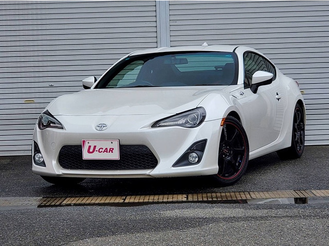 86 2.0 GT 車高調/社外18AW/社外ライト・テール