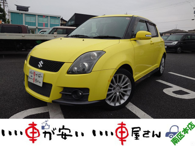 スイフト 1.6 スポーツ 禁煙☆5速MT☆ナビ☆TV☆CD☆DVD