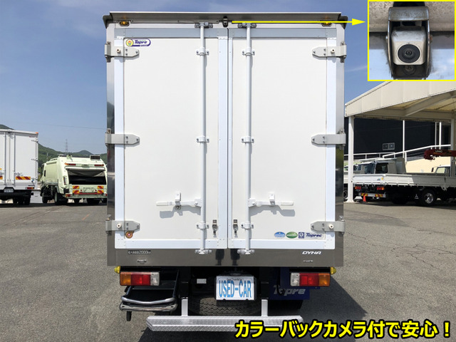 トヨタ ダイナ 冷蔵冷凍車 -30℃設定 標準10尺 スタンバイ機能 の中古車