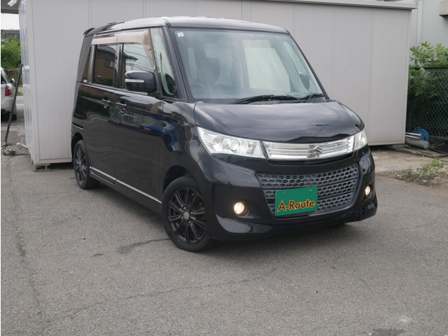 パレット SW XS アイドリングストップ 下取車 純正ナビ 左電動ドア