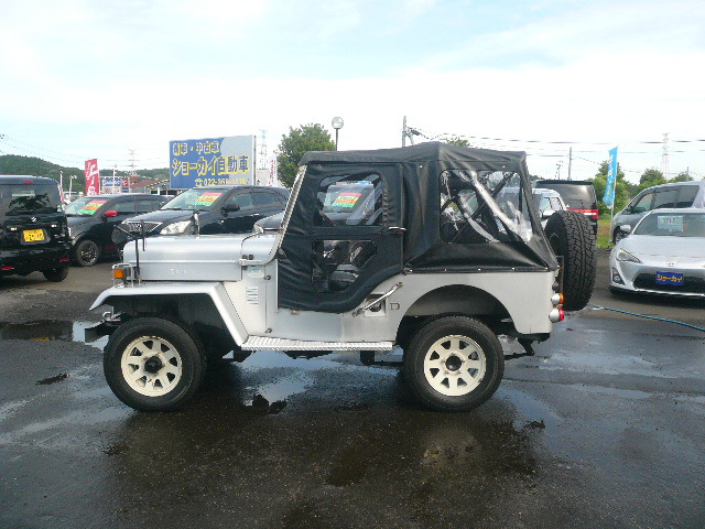三菱 ジープ 2.7 ディーゼル 4WD の中古車詳細 (98,453km