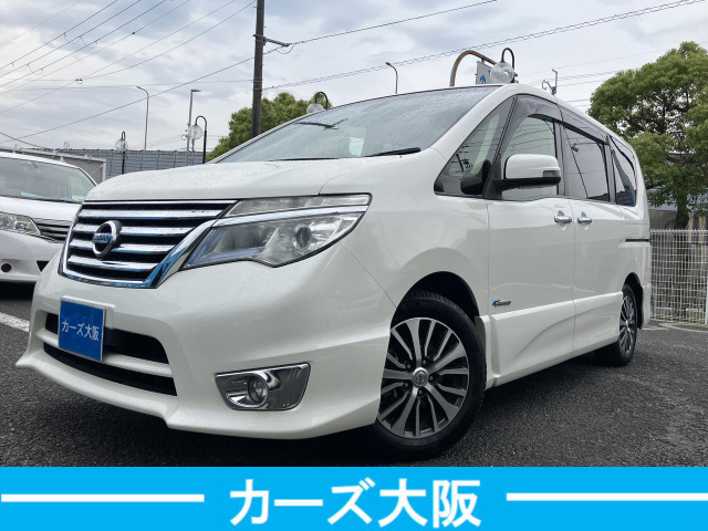 セレナ 2.0 ハイウェイスター S-HYBRID クロスギアパッケージ F ETC 後カメラ パワスラ