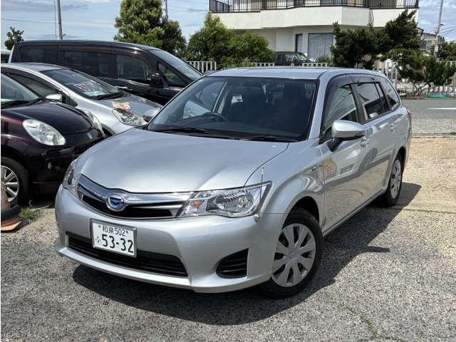 カローラフィールダー 1.5 ハイブリッド 車検令和8年10月17日