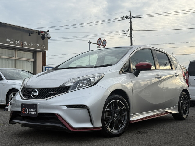 ノート 1.2 NISMO Bカメラ ETC ナビ TV スマ-トキ