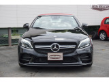 Cクラスカブリオレ AMG C43 4マチック 4WD 後期・赤革・赤幌・ブルメスターサウンド