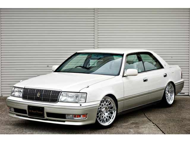 クラウン 3.0 ロイヤルサルーンG 新品WORK18インチアルミ 新品車高調