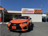 GS F 5.0 社外マフラー サンルーフ
